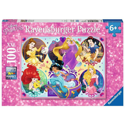 Disney XXL Puzzle - Princesses Be Strong, Be You (100 pcs)
