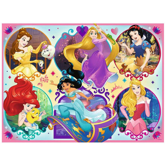 Disney XXL Puzzle - Princesses Be Strong, Be You (100 pcs)
