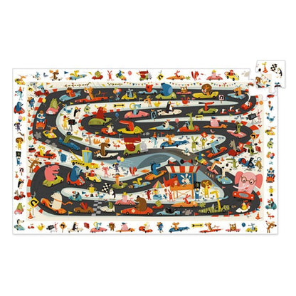 Observation Puzzle - Car Rally (54 pcs)