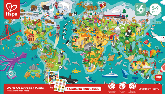 2-in-1 World Puzzle