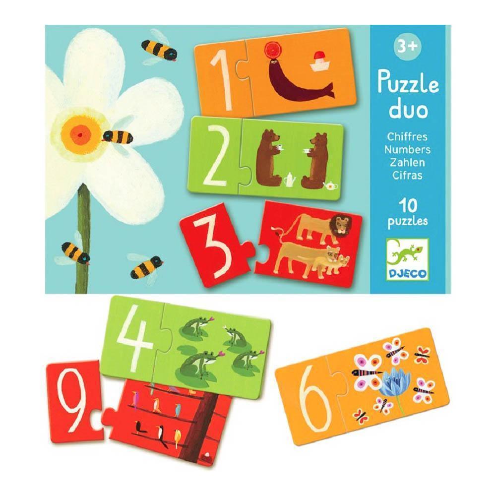 Duo Puzzle - Numbers