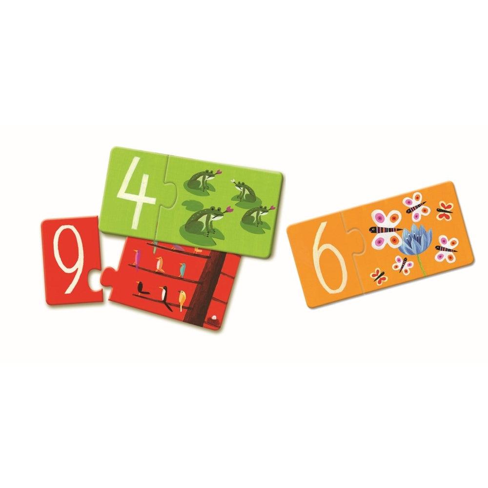 Duo Puzzle - Numbers