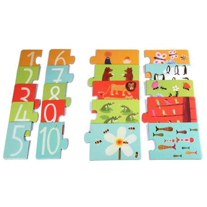 Duo Puzzle - Numbers