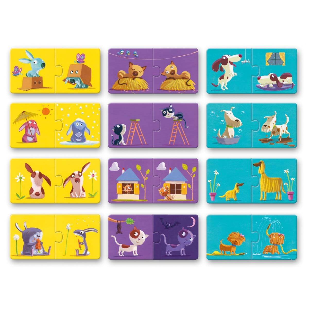 Duo Puzzle - Opposites