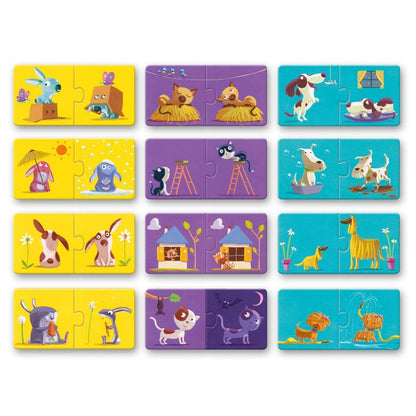 Duo Puzzle - Opposites