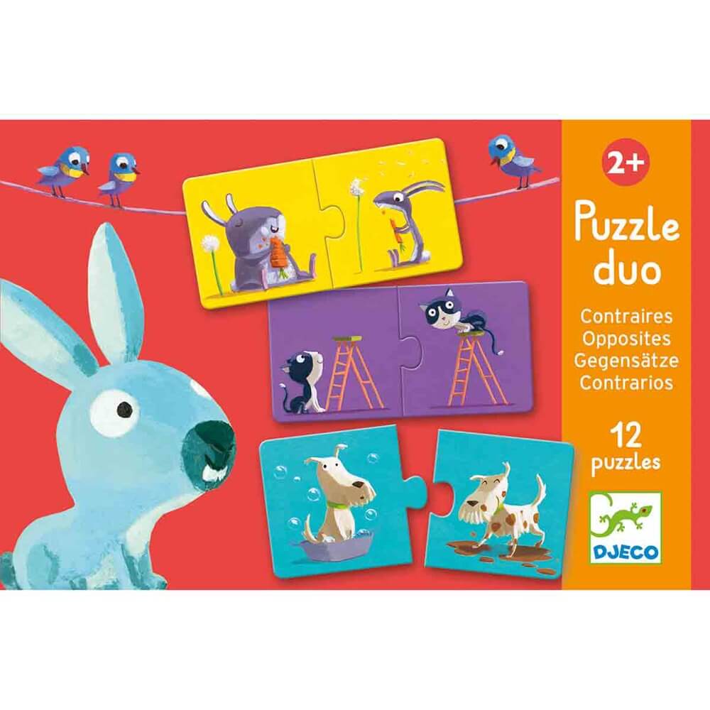 Duo Puzzle - Opposites