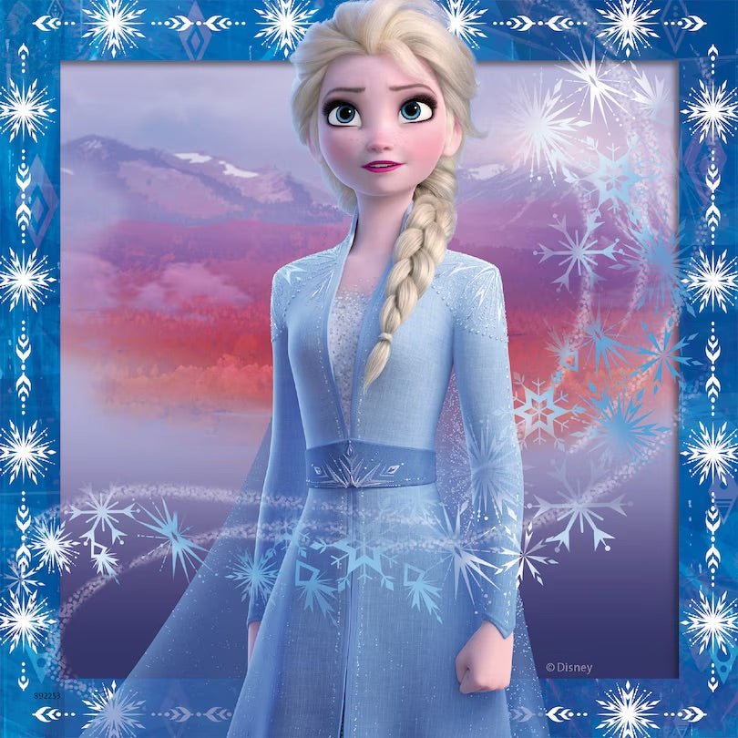 Frozen Puzzle - The Journey Begins (3 x 49 pcs)
