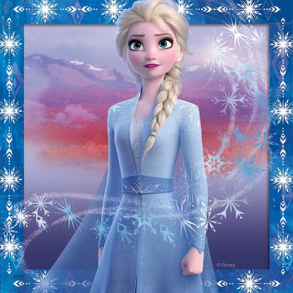 Frozen Puzzle - The Journey Begins (3 x 49 pcs)