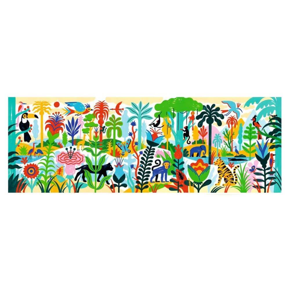Puzzle Gallery - Jungle (100 pcs)