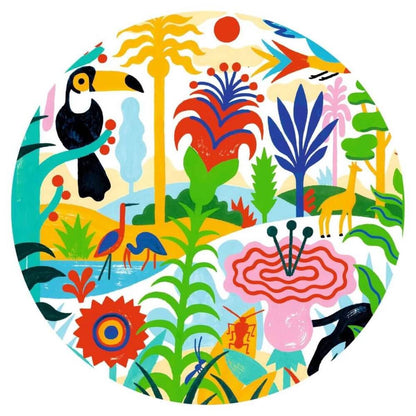 Puzzle Gallery - Jungle (100 pcs)