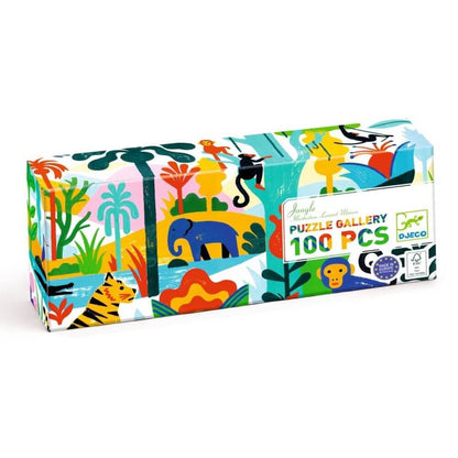 Puzzle Gallery - Jungle (100 pcs)