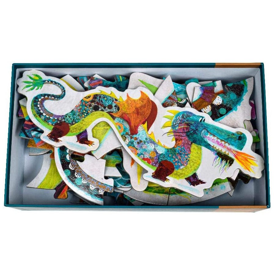 Giant Puzzle - Leon the Dragon (58 pcs)