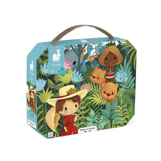 Puzzle - Inspired by Rousseau (100 pcs)