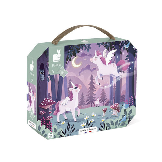 Puzzle - Unicorns (54 pcs)
