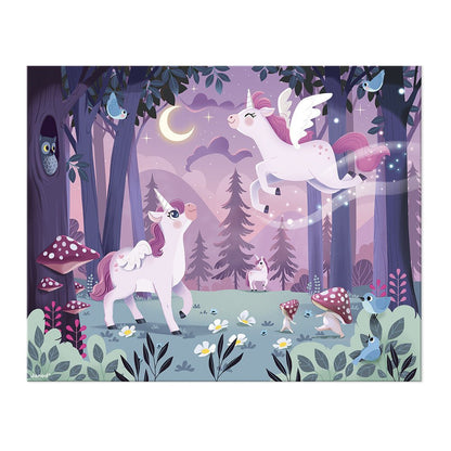 Puzzle - Unicorns (54 pcs)
