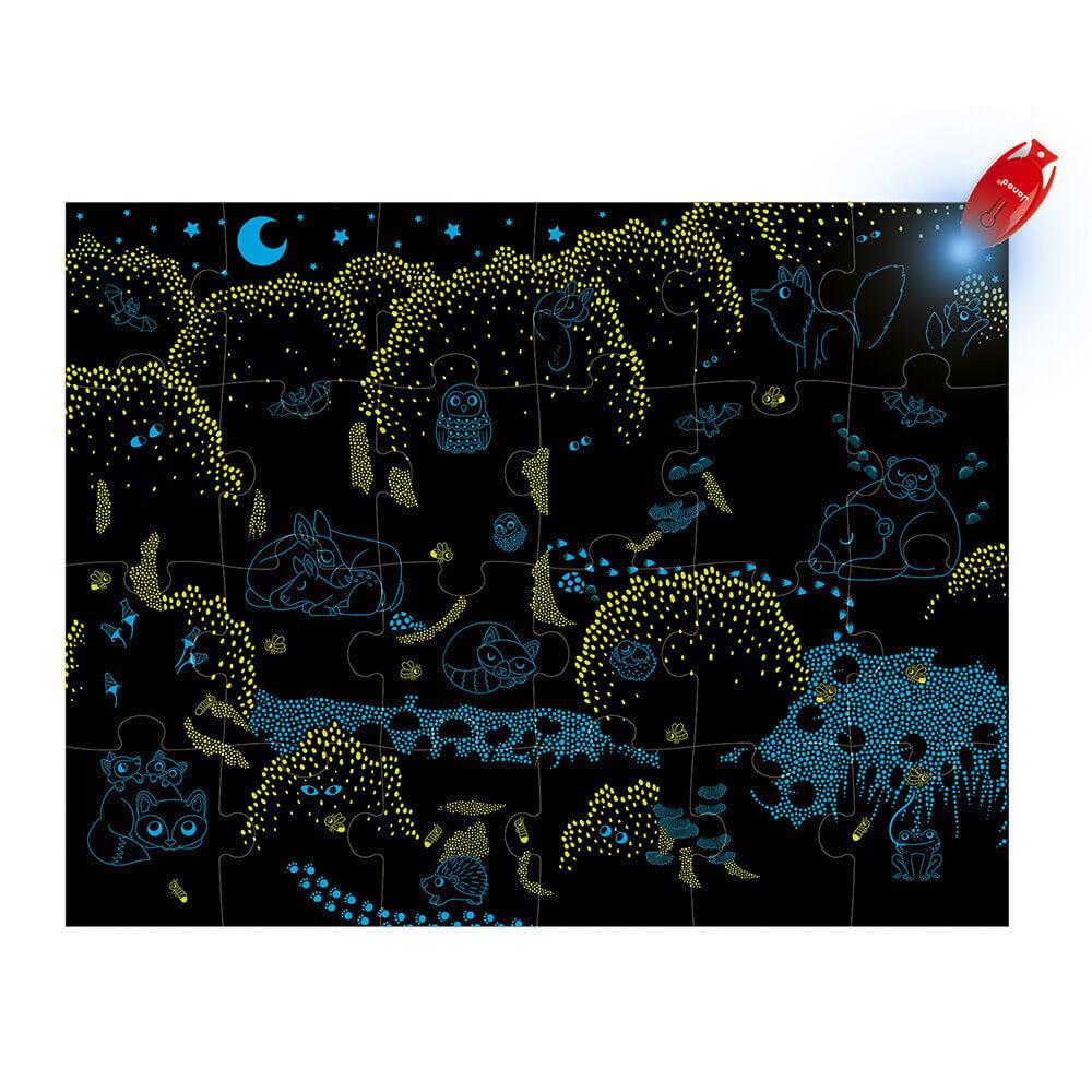 Magic Puzzle - The Forest (24 pcs)