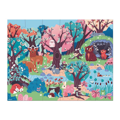 Magic Puzzle - The Forest (24 pcs)
