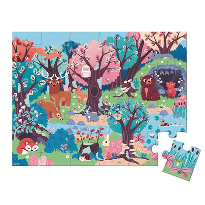 Magic Puzzle - The Forest (24 pcs)