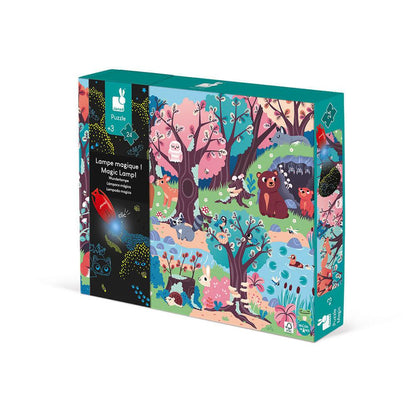 Magic Puzzle - The Forest (24 pcs)