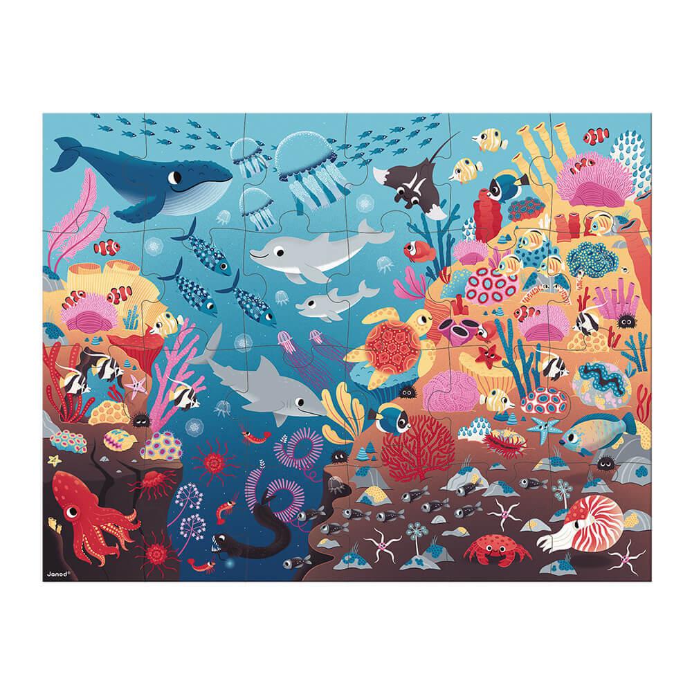 Magic Puzzle - The Ocean (24 pcs)