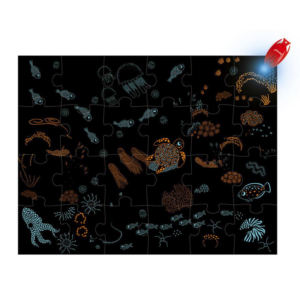 Magic Puzzle - The Ocean (24 pcs)