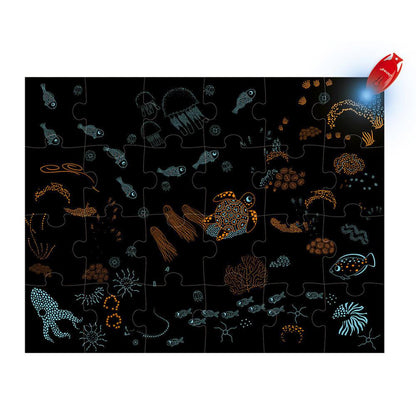 Magic Puzzle - The Ocean (24 pcs)
