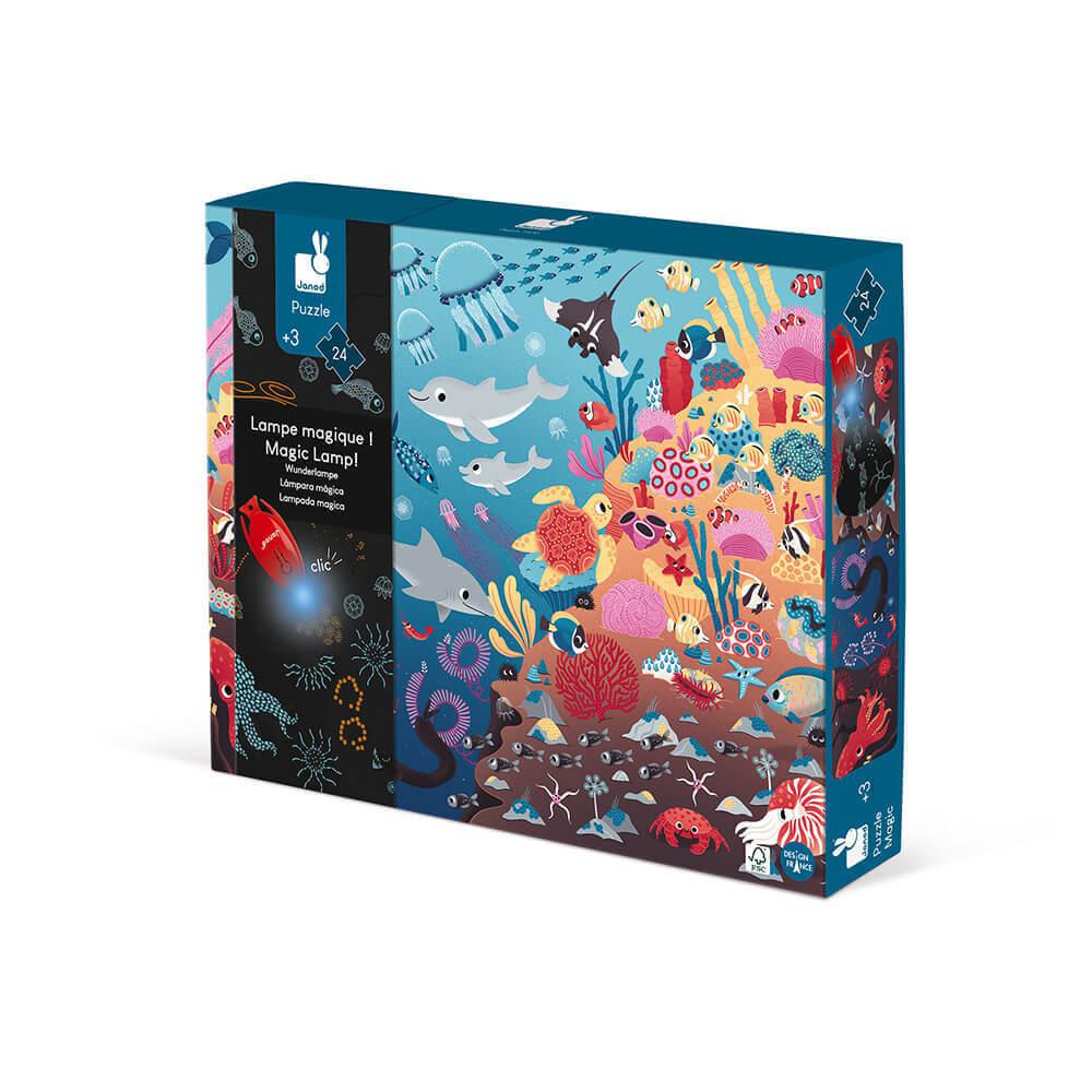 Magic Puzzle - The Ocean (24 pcs)