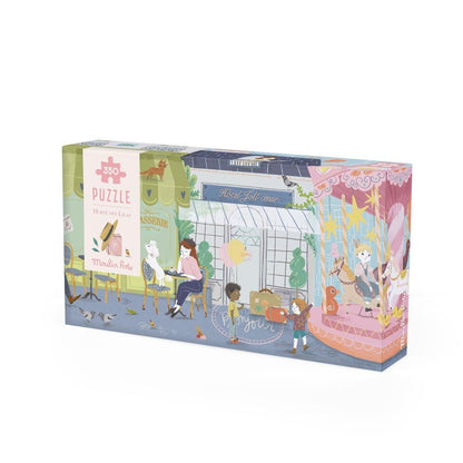 Panoramic Puzzle - 10 Rue des Lilas Paris (350 pcs)