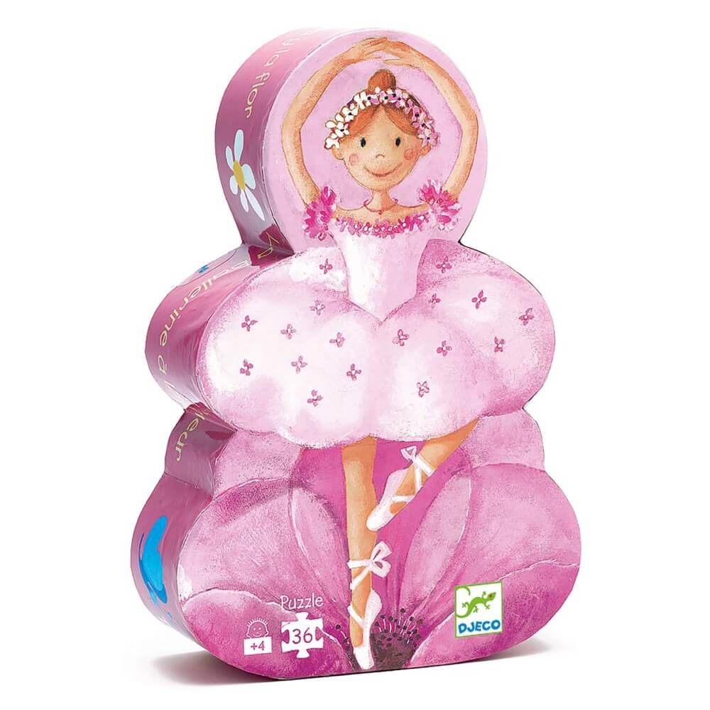Silhouette Puzzle - Ballerina (36 pcs)