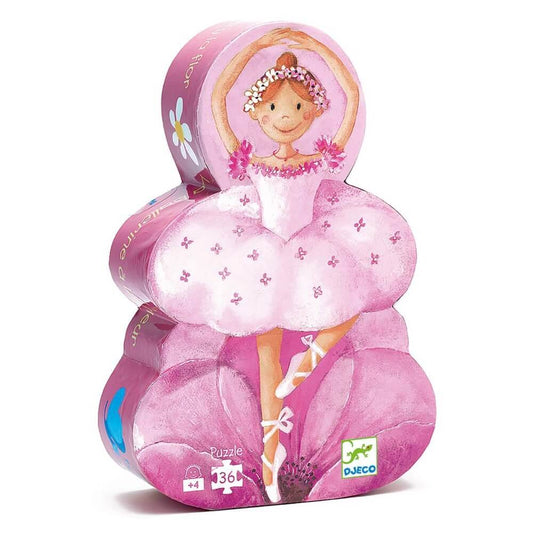 Silhouette Puzzle - Ballerina (36 pcs)