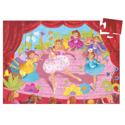 Silhouette Puzzle - Ballerina (36 pcs)