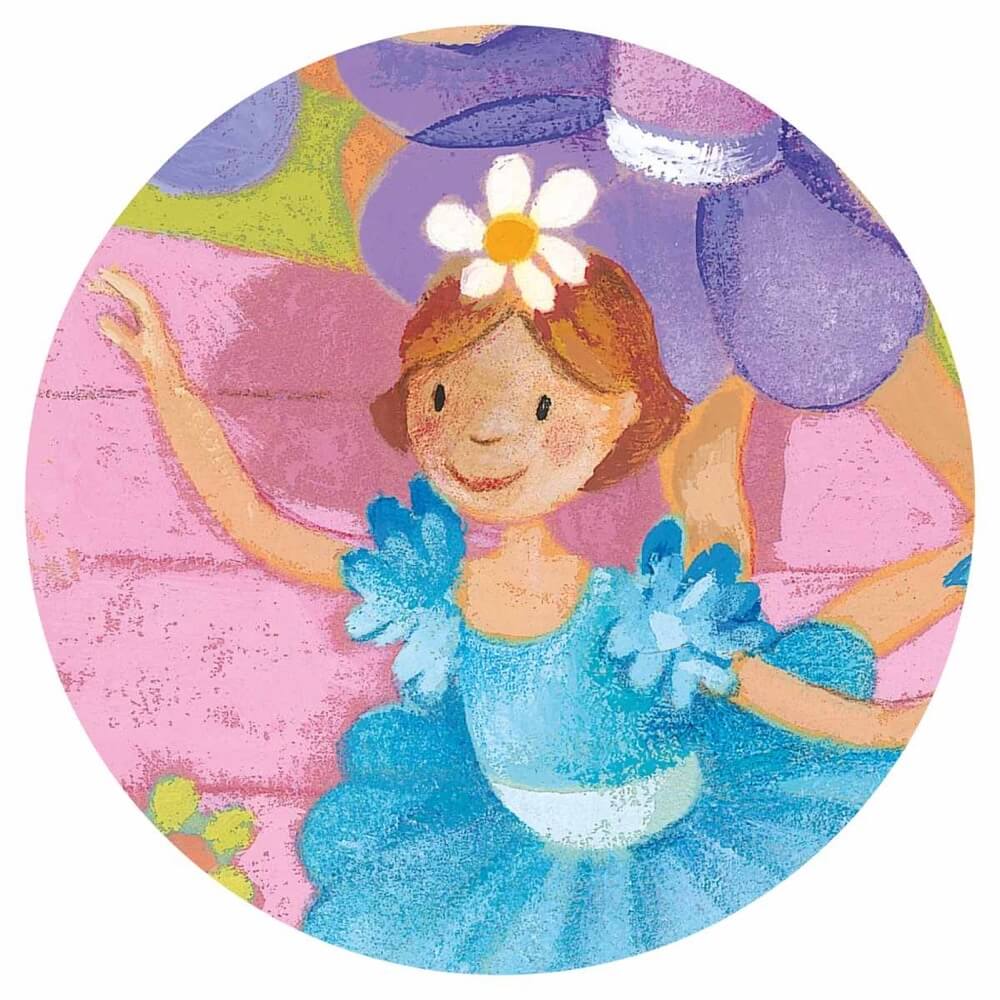 Silhouette Puzzle - Ballerina (36 pcs)