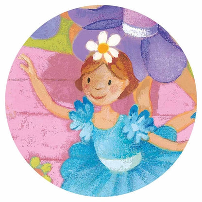 Silhouette Puzzle - Ballerina (36 pcs)