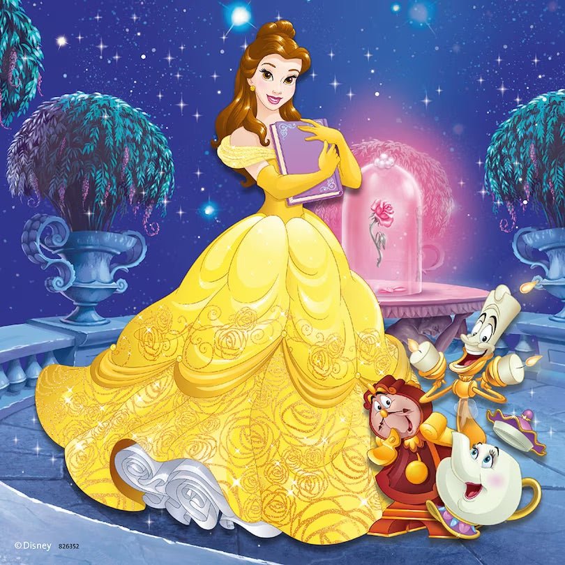 Disney Puzzles - Princess Adventure (3 x 49 pcs)