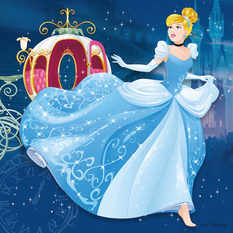 Disney Puzzles - Princess Adventure (3 x 49 pcs)