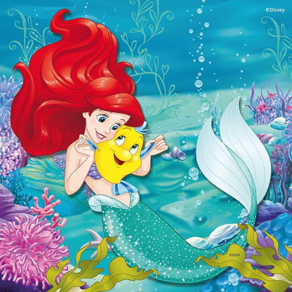 Disney Puzzles - Princess Adventure (3 x 49 pcs)