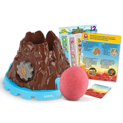 Beaker Creatures Bubbling Volcanic Reactor