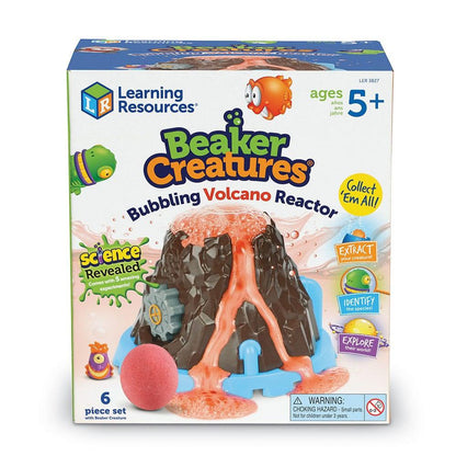 Beaker Creatures Bubbling Volcanic Reactor