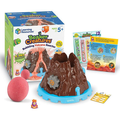 Beaker Creatures Bubbling Volcanic Reactor