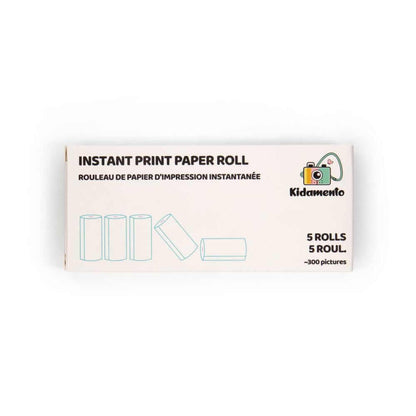 Photo Paper Refill for Model P Instant Print Camera