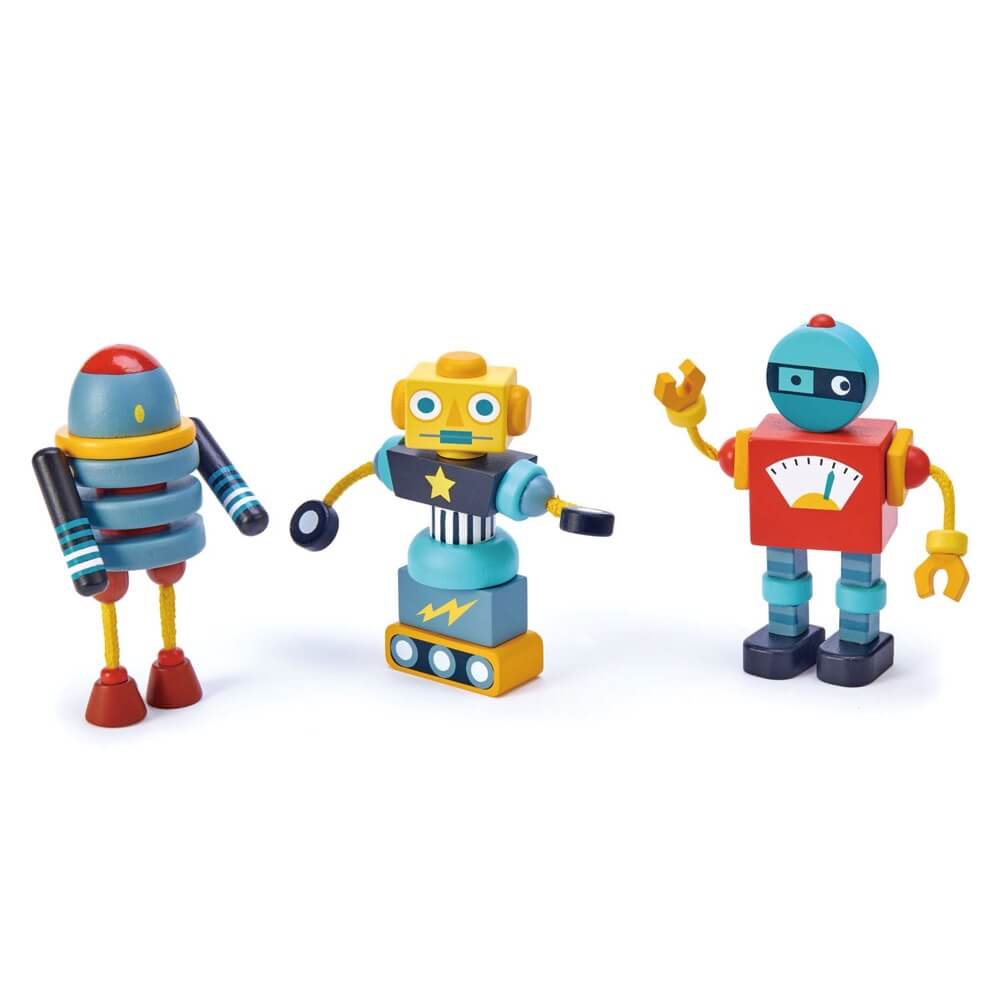 Build-Your-Own Robots