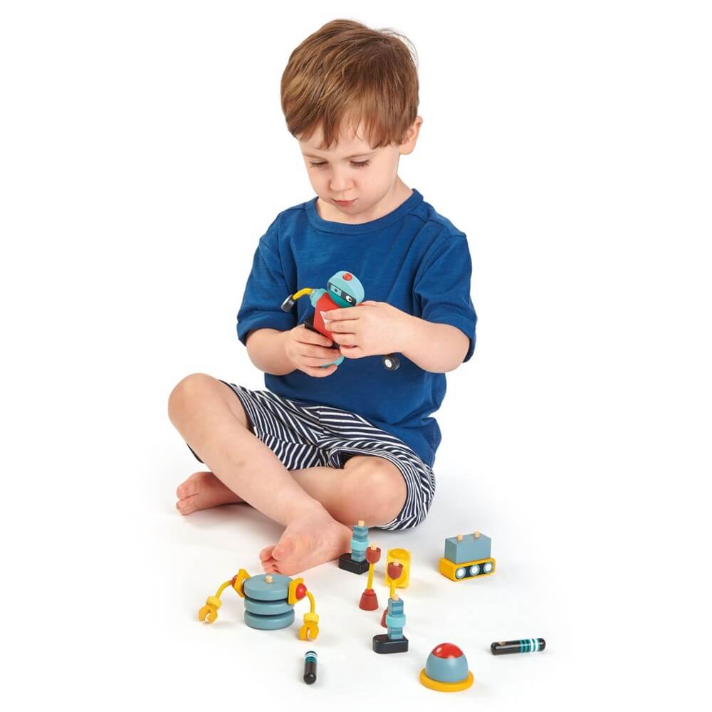 Build-Your-Own Robots