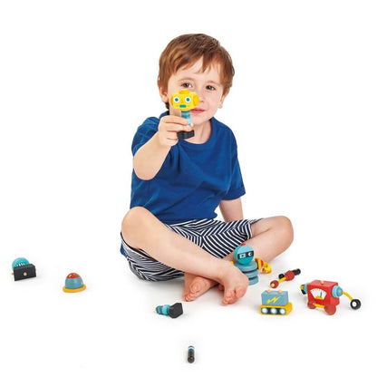 Build-Your-Own Robots