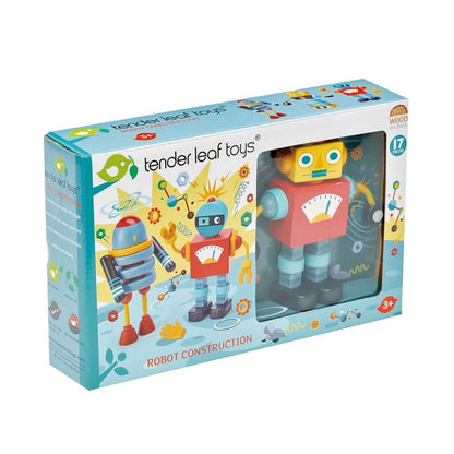 Build-Your-Own Robots