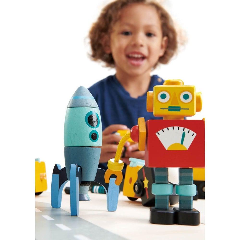 Build-Your-Own Robots