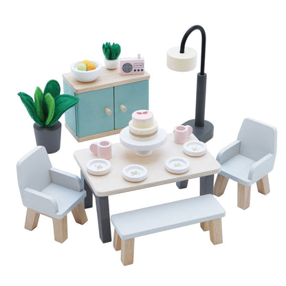 Daisylane Dining Room for Dollhouse