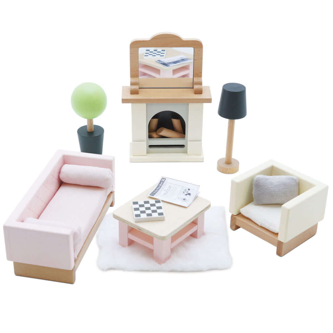 Daisylane Living Room for Dollhouse