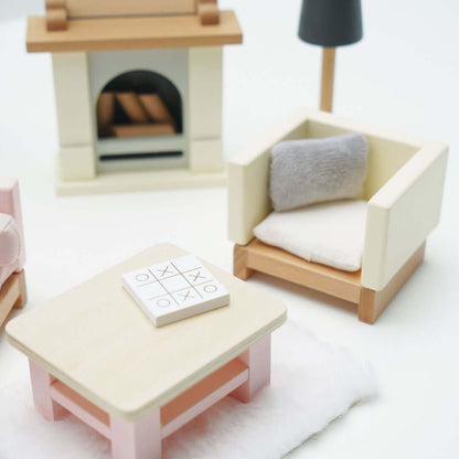 Daisylane Living Room for Dollhouse