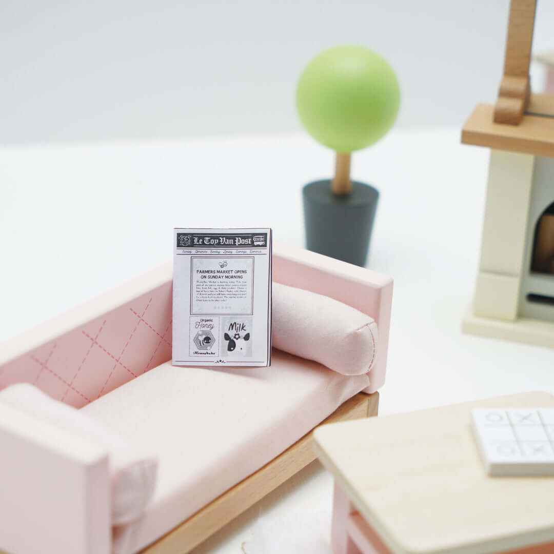Daisylane Living Room for Dollhouse