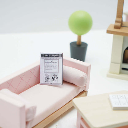 Daisylane Living Room for Dollhouse